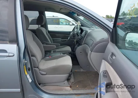 2010 Toyota Sienna Le из США, поврежденный, VIN 5TDJK4CC1AS030733